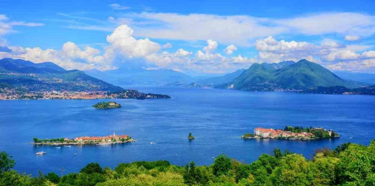 La Perla Del Lago Verbania Bagian luar foto